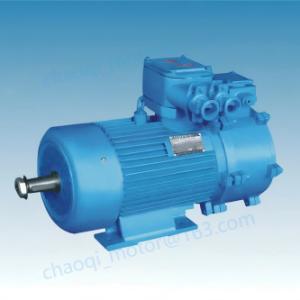 YBZR Series Flameproof Wound-Rotor Three-Phase Induction Motor for Crane  Applications