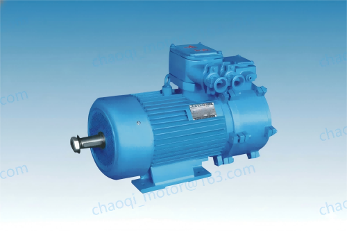 YBZR Series Flameproof Wound-Rotor Three-Phase Induction Motor for Crane  Applications