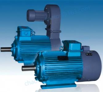 YZPE Series Electromagnetic Braking Variable-Frequency Adjustable-Speed Three-phase Induction Motor for Crane and Metallurgical Applications